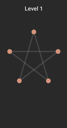 Android application Single Line - One Touch Draw screenshort