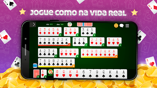 Buraco Online - Mano a Mano Screen 2