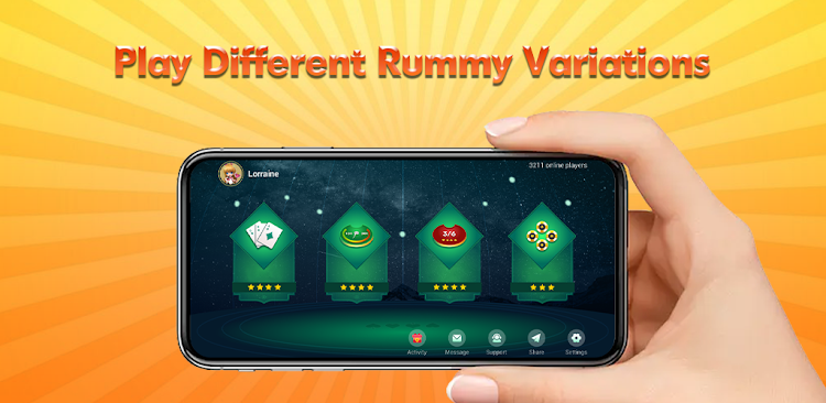 K Rummy - Indian Rummy Online - 1.7 - (Android)