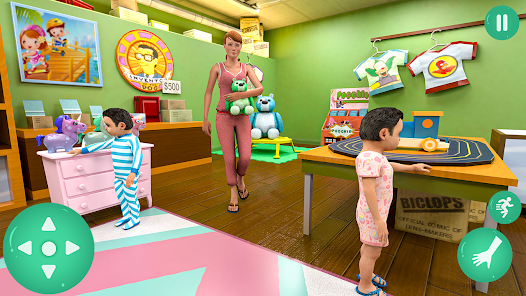 Virtual Twin Baby Simulator 3d apkdebit screenshots 11