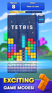 Tetris MOD APK v5.13.0 (No Ads/Unlimited Money) 3