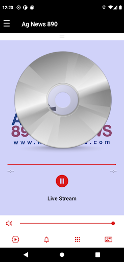 KQLX Ag News 890 Screen 2