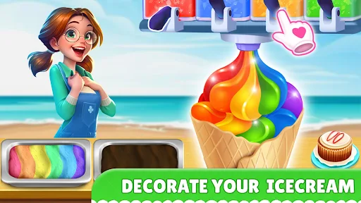 Ice Cream Games: Cooking Games
