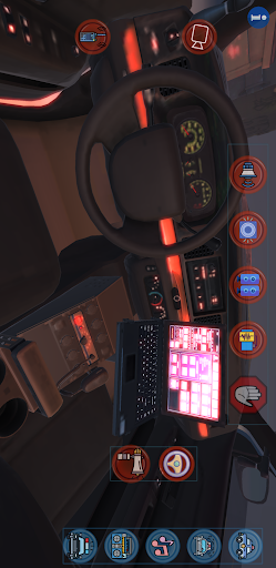 Police Car Lights and Sirens Screen 3