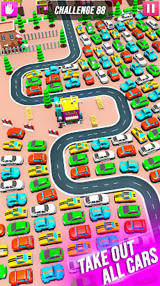 Car Out 3D Parking Jam Gamesのおすすめ画像4
