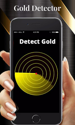 Android application Gold Detector Scanner Camera screenshort