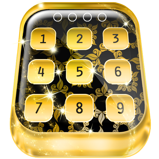 Luxury Gold Lock Screen 1.0 Icon