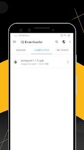 IQ Download Manager & Amazing Video Player