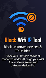 Block WiFi & IP Tools -Router Admin Setup
