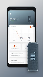 JBL Portable: Formerly named JBL Connect 2