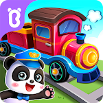 Cover Image of Download Baby Panda's Train  APK