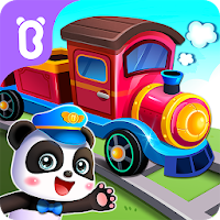 Baby Panda's Train