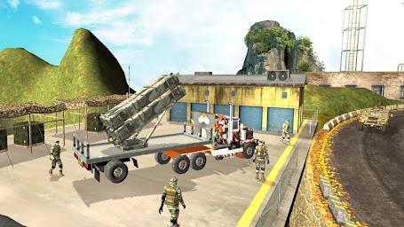 ARMY TRANSPORTER 3D