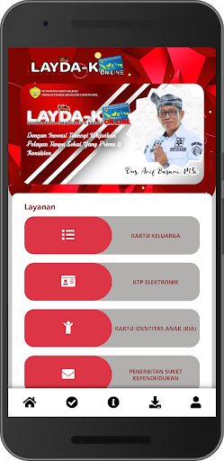 LAYDA-K Screen 2