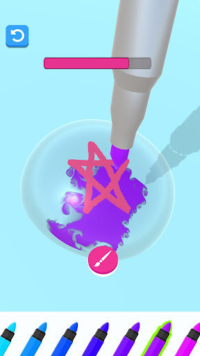 Water Drop Art Screen 3