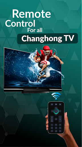 Android application Remote for Changhong TV screenshort