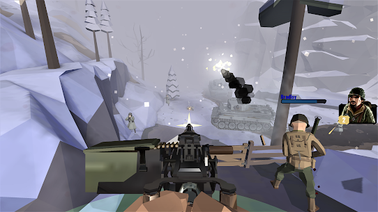 World War Polygon: juego WW2 APK/MOD 5