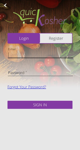 QuicKosher Screen 3