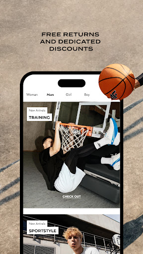 Screenshot of 4F - sports fashion online