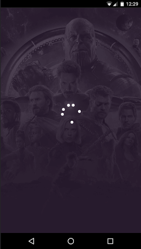 Android application Mega4K+ screenshort