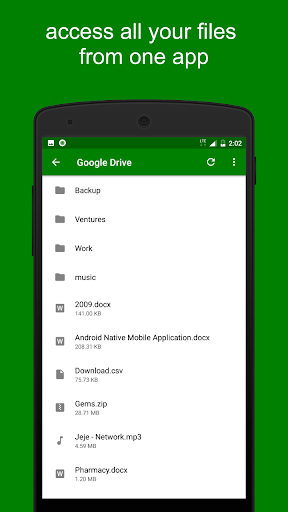 Android application Sync - Backup and Restore screenshort