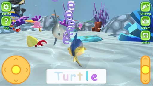 Aquarium 3D - AR Camera Screen 3