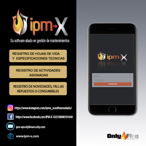 Android application IPM-X screenshort
