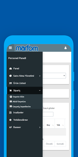Marfom ERP Screen 3
