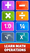 Math Games: Math for Kids screenshot 1
