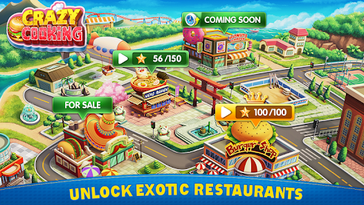 Crazy Cooking – Star Chef Mod APK 2.2.5 (Unlimited money) Gallery 6