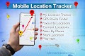 screenshot of Mobile Location Tracker 2024