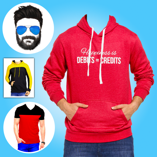 Sweatshirt T shirt photo suit logo