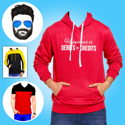 Sweatshirt T shirt photo suit  Icon