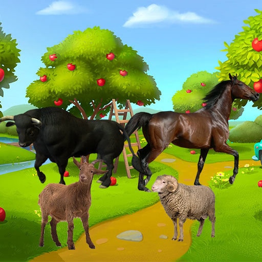 Farm Animals Sounds Sim Game