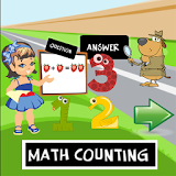 Cool math counting game icon
