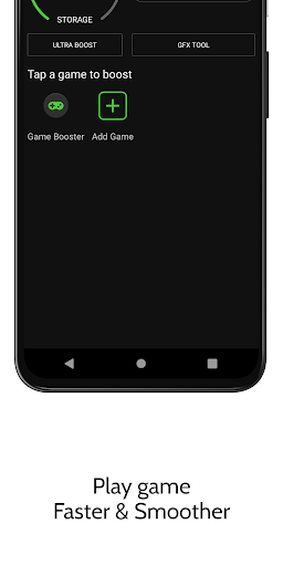Screenshot Game Booster 4x Faster