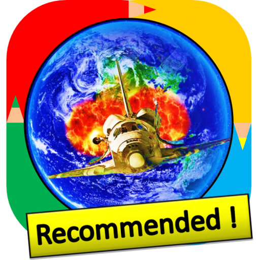 Color by Number - universe logo