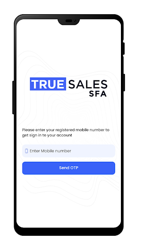TrueSales SFA Screen 2