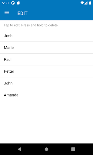 Add contacts easily Screen 3