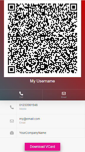 QR Generator Screen 3