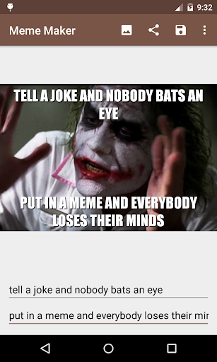 Meme Maker - Lite Screen 3
