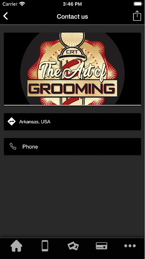 Android application The Art Of GROOMING screenshort