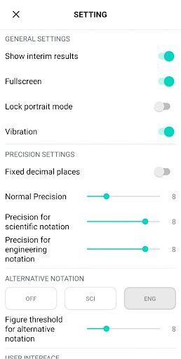 Scientific Calculator Advanced Screen 2