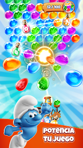Smurfs Bubble Story APK MOD 2