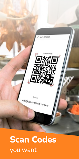 Barcode Reader and QR Scanner Screen 2
