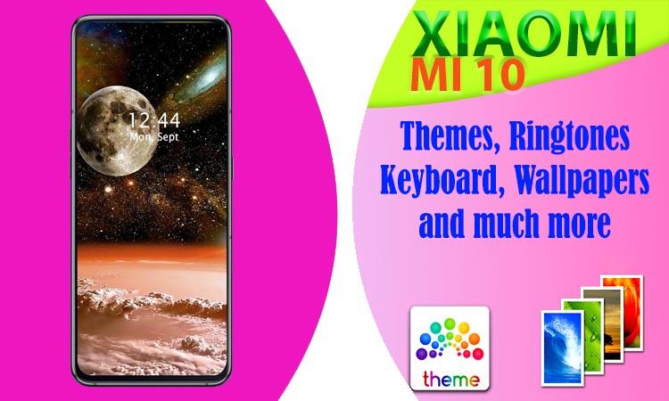 Captura 3 Xiaomi MI 10 Themes, Launcher, Ringtone, Wallpaper android