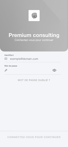 Premium consulting Screen 2