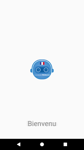 Android application AudioBooks: French classics screenshort