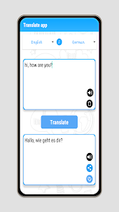 Translate App - Multi language