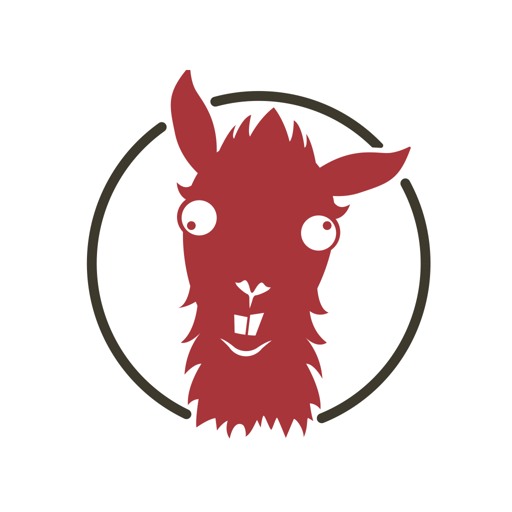 Crazy Llama Coffee logo